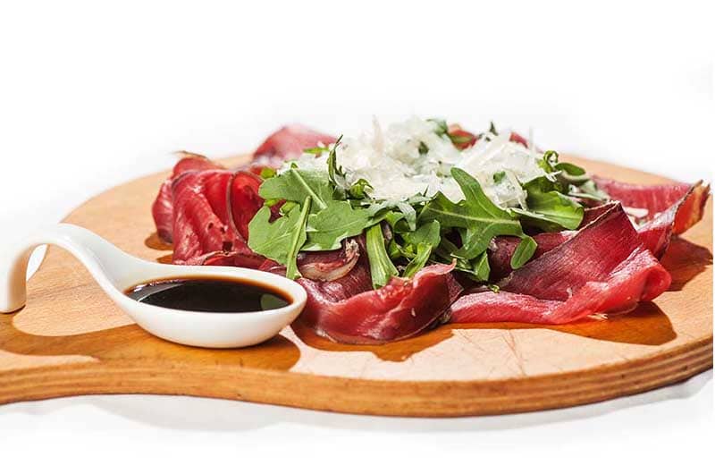 fraschetta_carnesecca2 carne secca, carne secca di manzo, manzo, ristoranti di roma, ristoranti a roma, ristorante a roma, ristorante di roma, mangiare a roma, antipasto