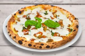 pizza margherita con bufala, ristoranti di roma, magiare a roma, ristoranti a roma, pizzeria, roma