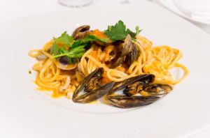Linguine ai frutti di mare