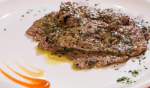 Pezza di manzo alle erbe